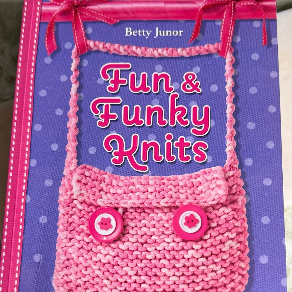 Fun & Funky Knits Book